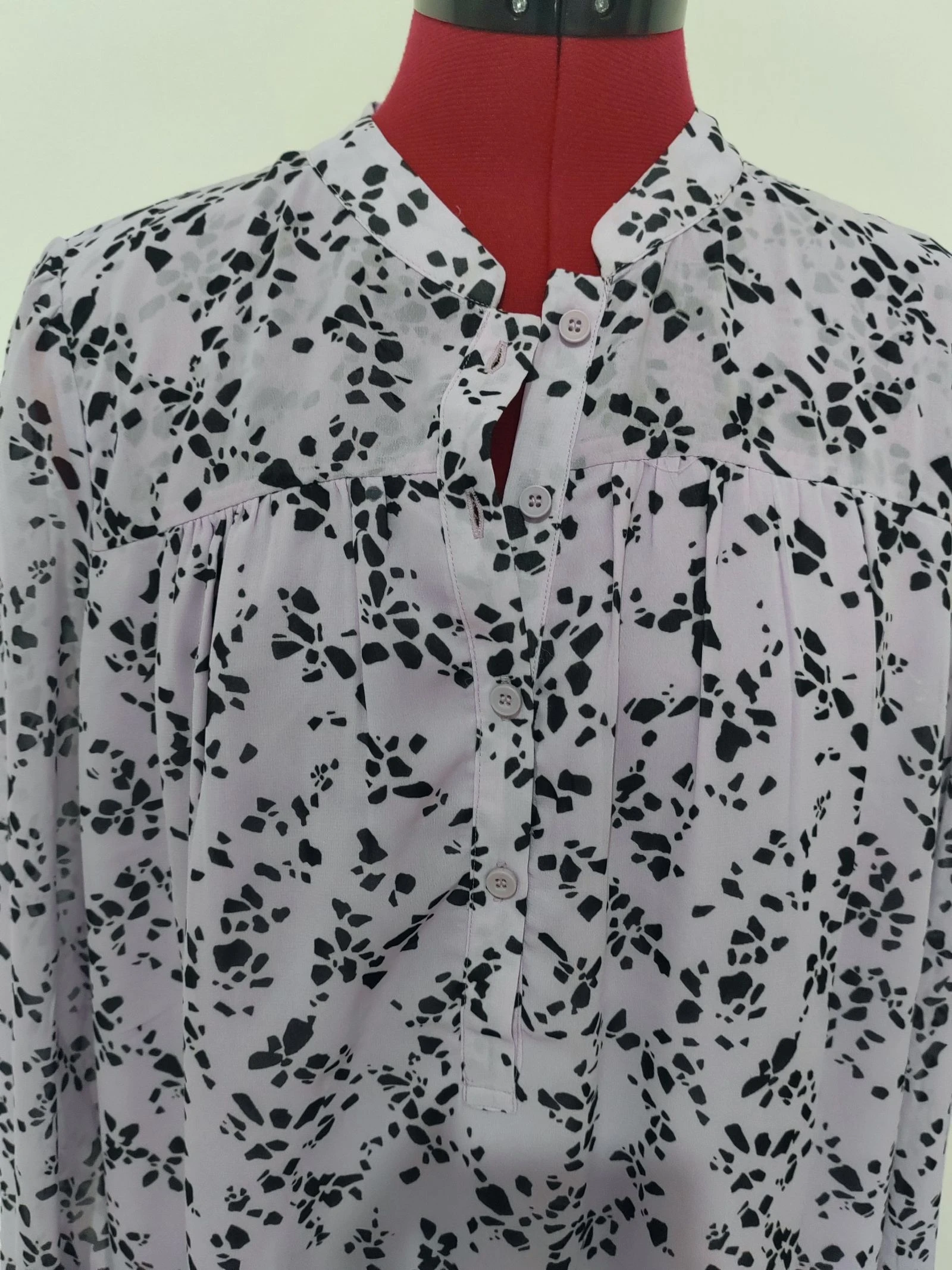 Vestido fluido de gasa – photo 7